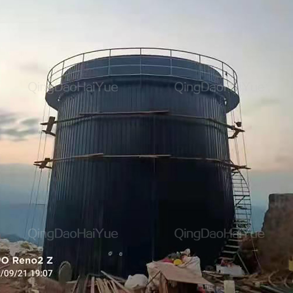 Large size carbon steel storage tank for water purifier 5 tons electric hot water storage tank