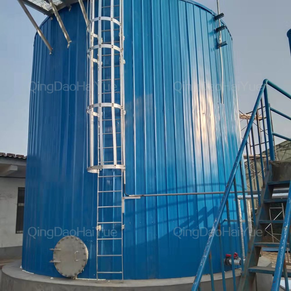 Large size carbon steel storage tank for water purifier 5 tons electric hot water storage tank