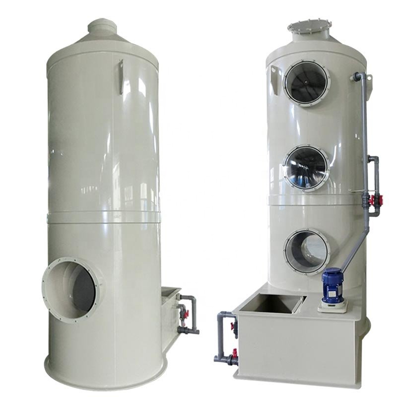 Bio gas Purification System to Remove h2s Biogas Scrubber for Gas Cleaning