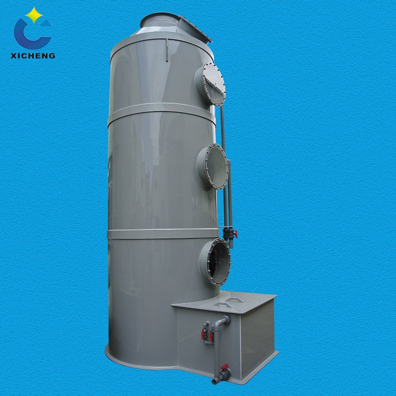 Bio gas Purification System to Remove h2s Biogas Scrubber for Gas Cleaning