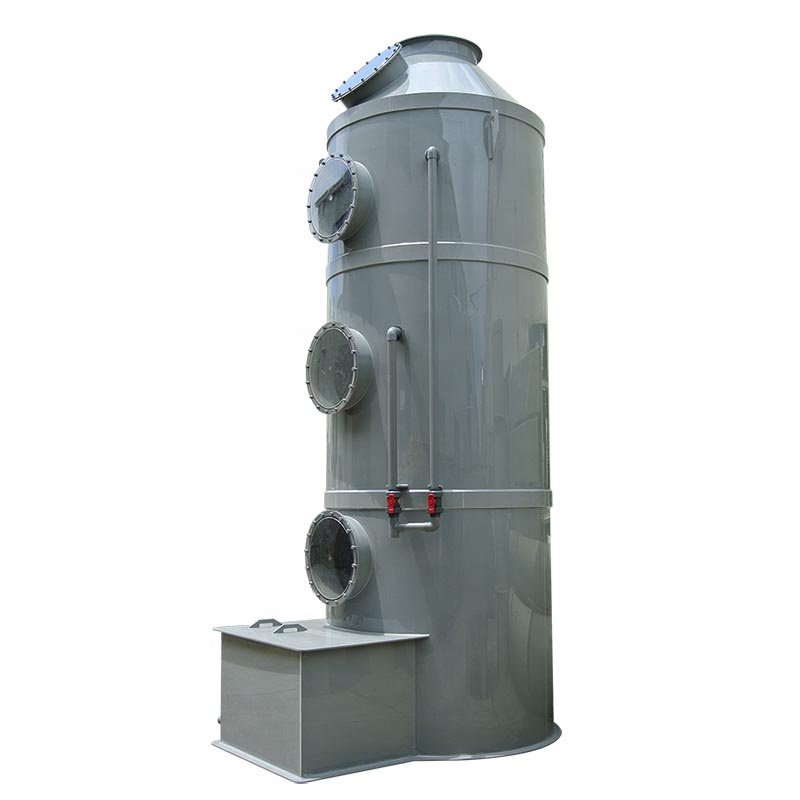 Bio gas Purification System to Remove h2s Biogas Scrubber for Gas Cleaning