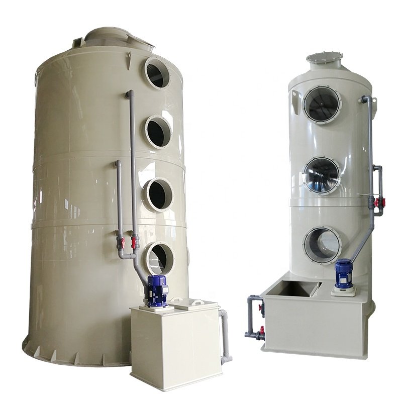Bio gas Purification System to Remove h2s Biogas Scrubber for Gas Cleaning