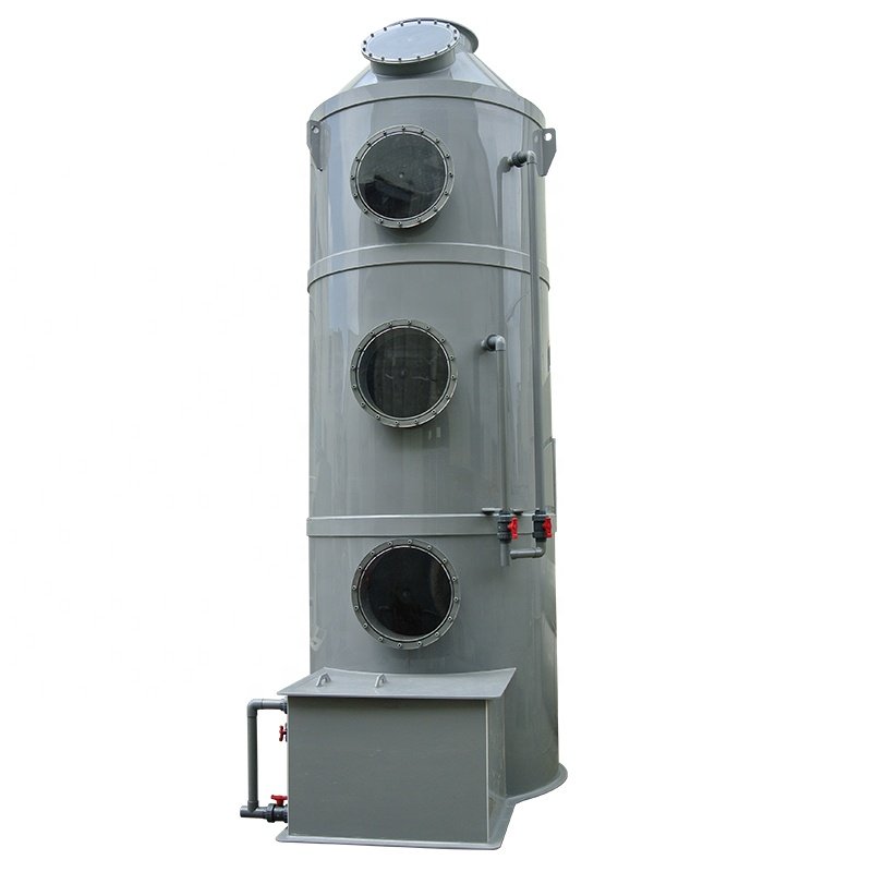 Bio gas Purification System to Remove h2s Biogas Scrubber for Gas Cleaning