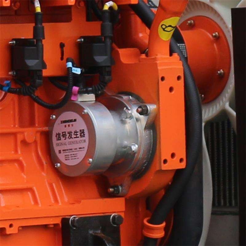 Biogas generator set 1000KW Shandong generator set manufacturer, open type, can add silent box container