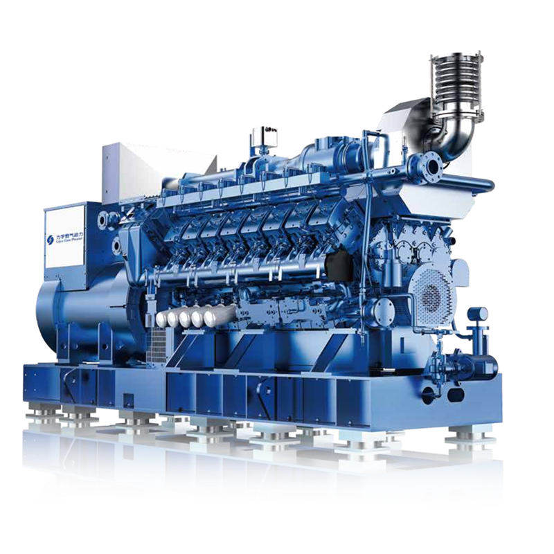 Methane natural gas powered 500kva - 2000kva natural gas backup generator