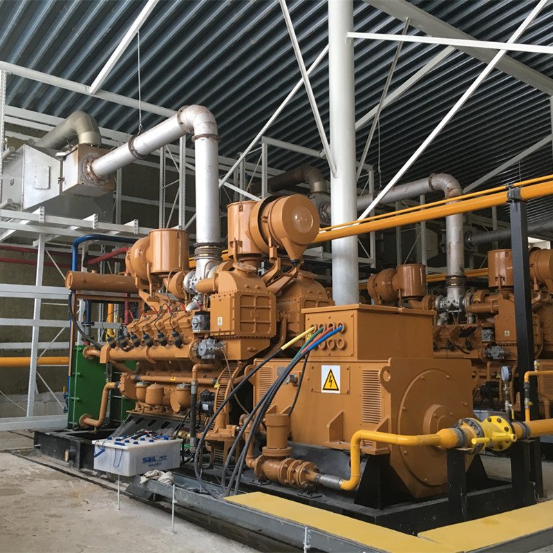 Methane natural gas powered 500kva - 2000kva natural gas backup generator