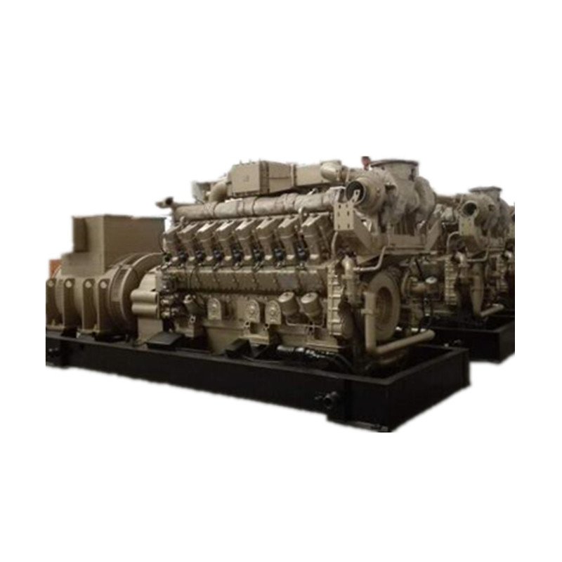 Methane natural gas powered 500kva - 2000kva natural gas backup generator