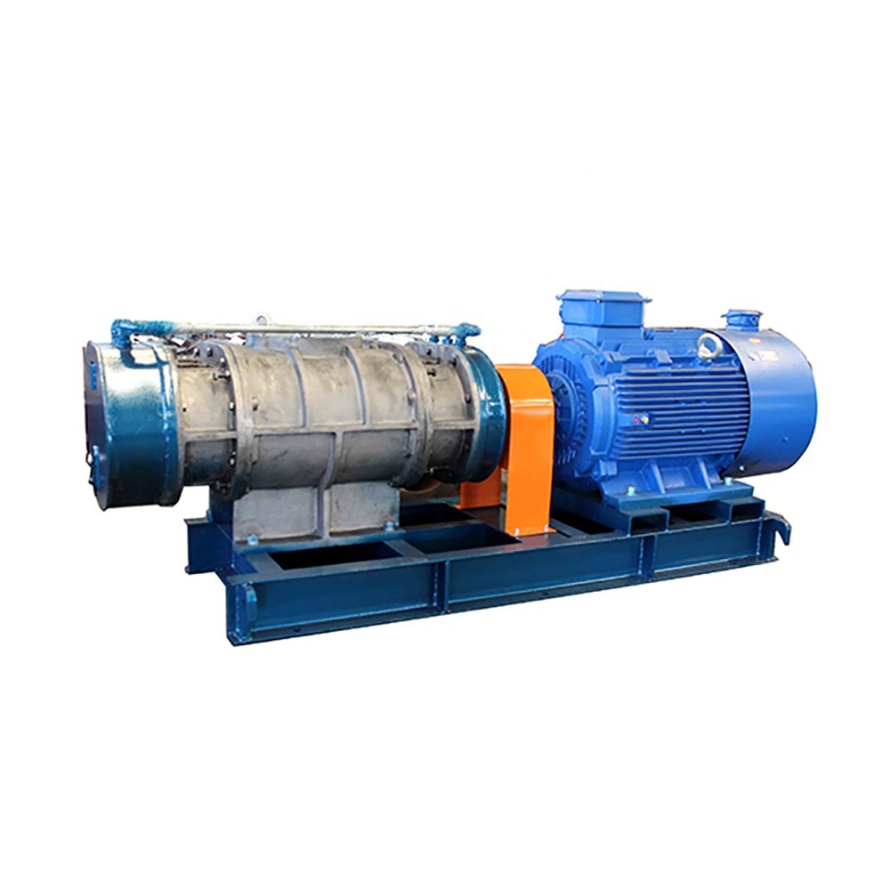 High Efficiency Good Quality Lobes Industrial Biogas Gas Blower Roots Blower Air Pump