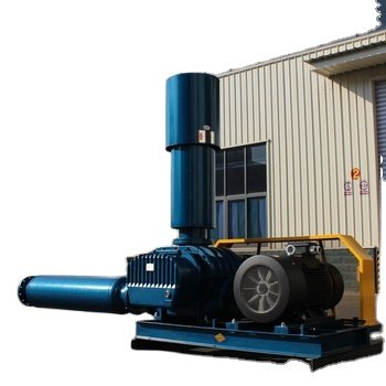 High Efficiency Good Quality Lobes Industrial Biogas Gas Blower Roots Blower Air Pump