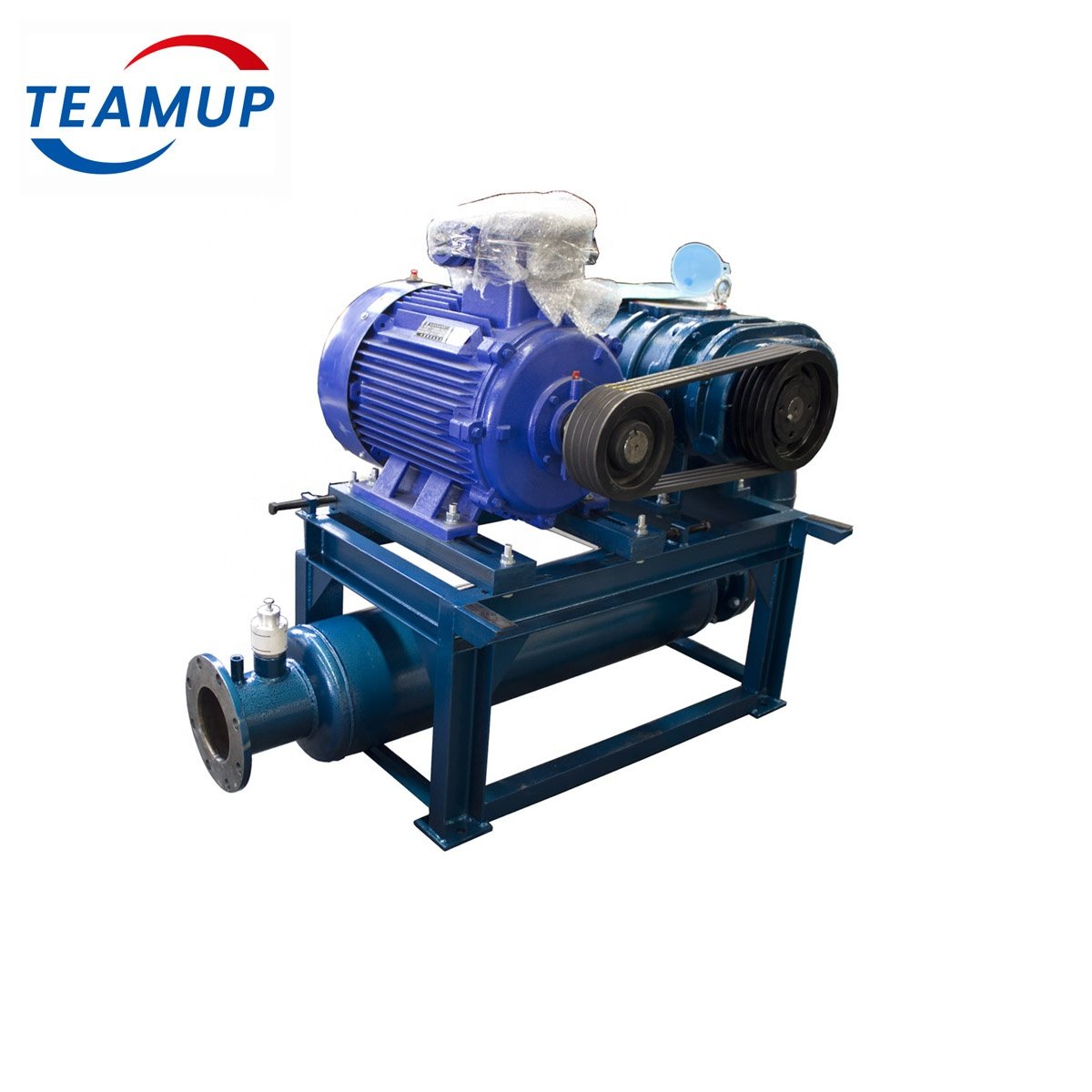 High Efficiency Good Quality Lobes Industrial Biogas Gas Blower Roots Blower Air Pump
