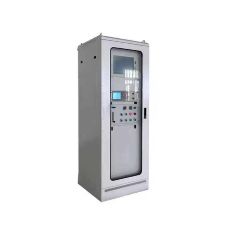 Portable Biogas Analyzer System for CH4 CO2 O2 and H2S with Imported Sensors