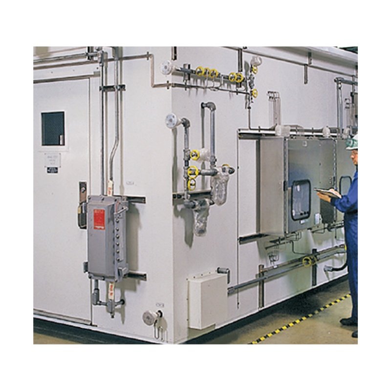 Portable Biogas Analyzer System for CH4 CO2 O2 and H2S with Imported Sensors