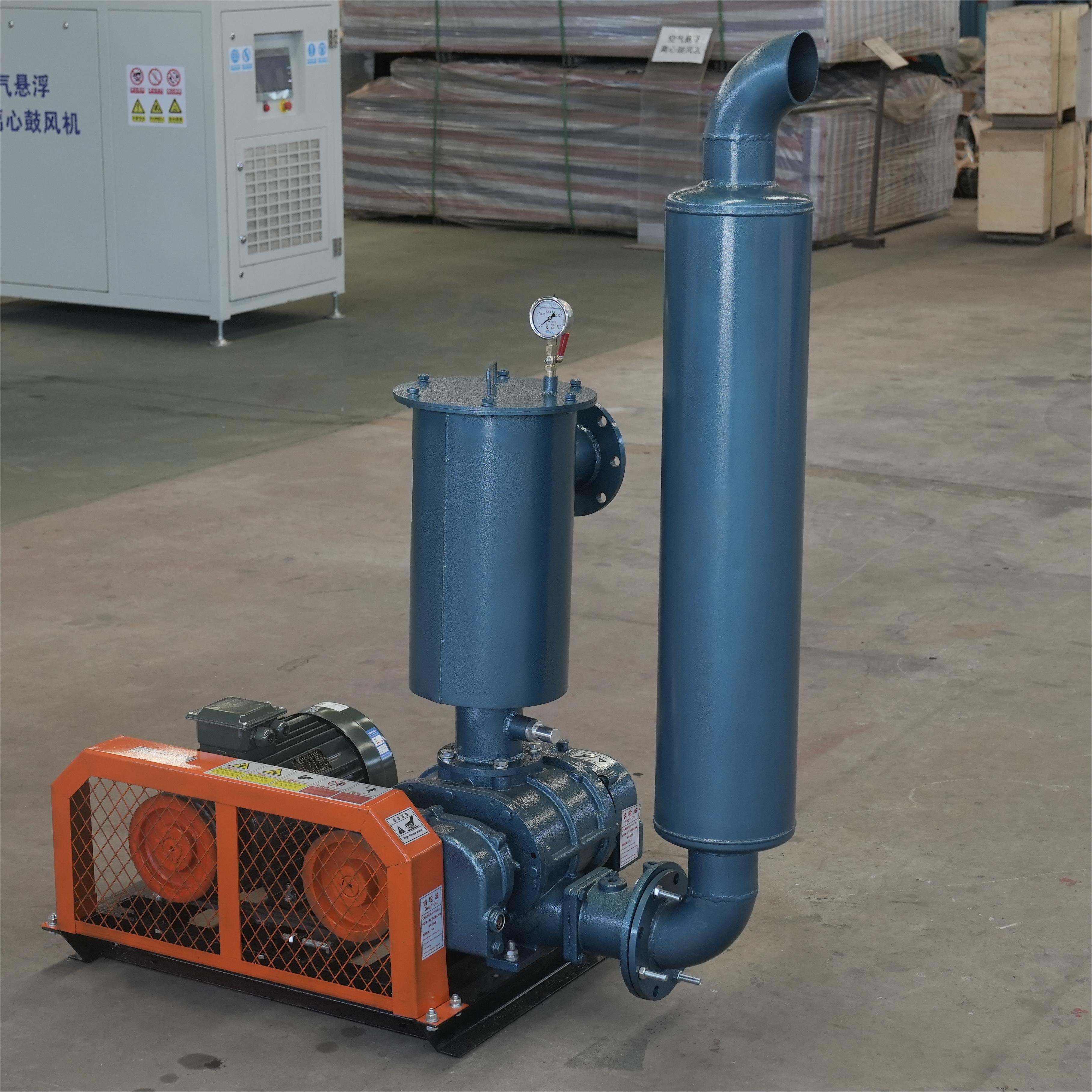 JYC robotech biogas systembackpack leaf blower cross flow fan Air Compressor collector high pressure radial inflatable leaf