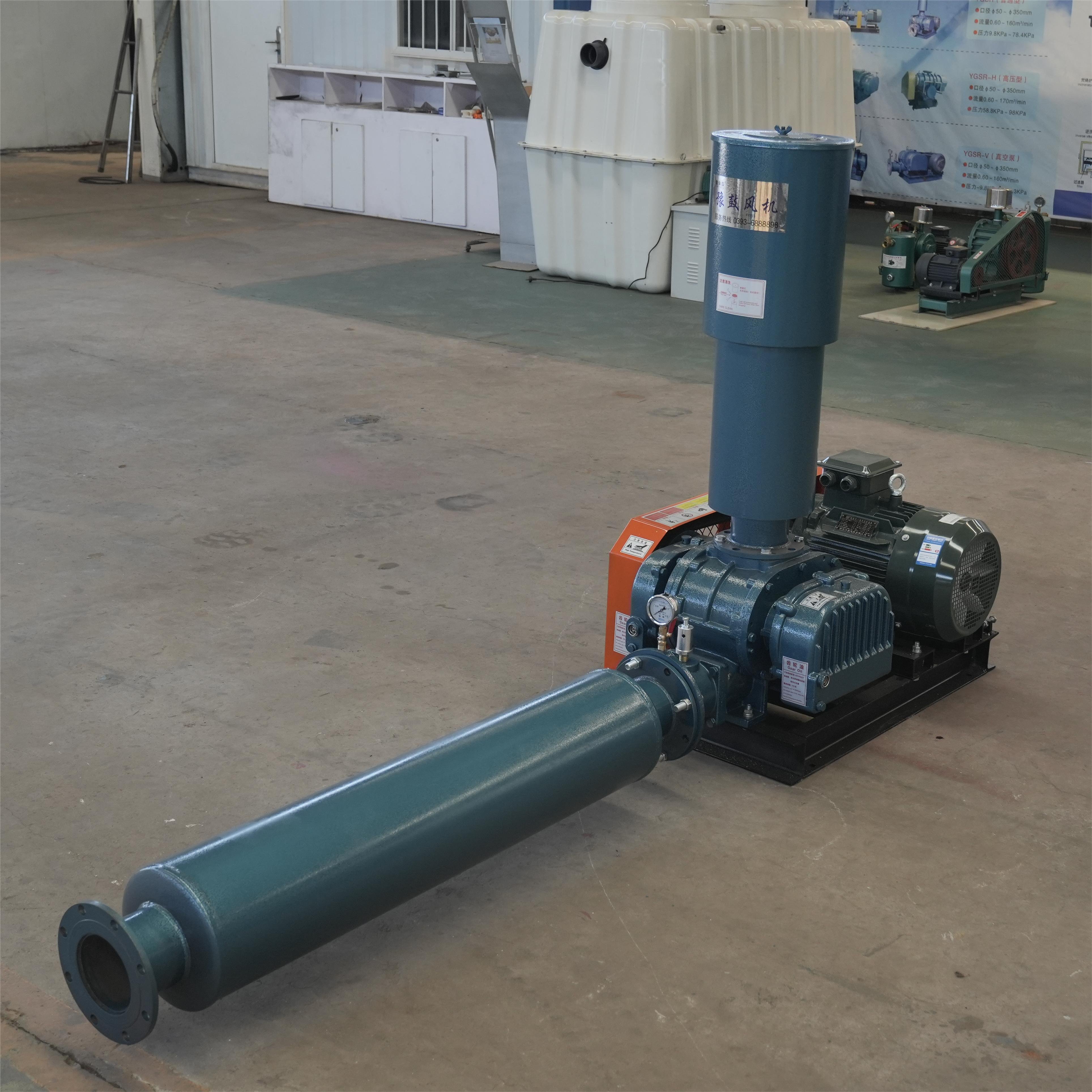 JYC robotech biogas systembackpack leaf blower cross flow fan Air Compressor collector high pressure radial inflatable leaf