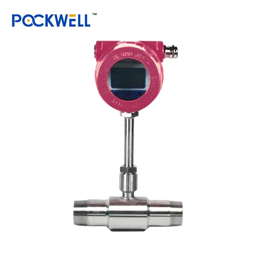 PWF-TGMF high quality CO2 nitrogen ammonia hydrogen LPG gas thermal mass flow meter