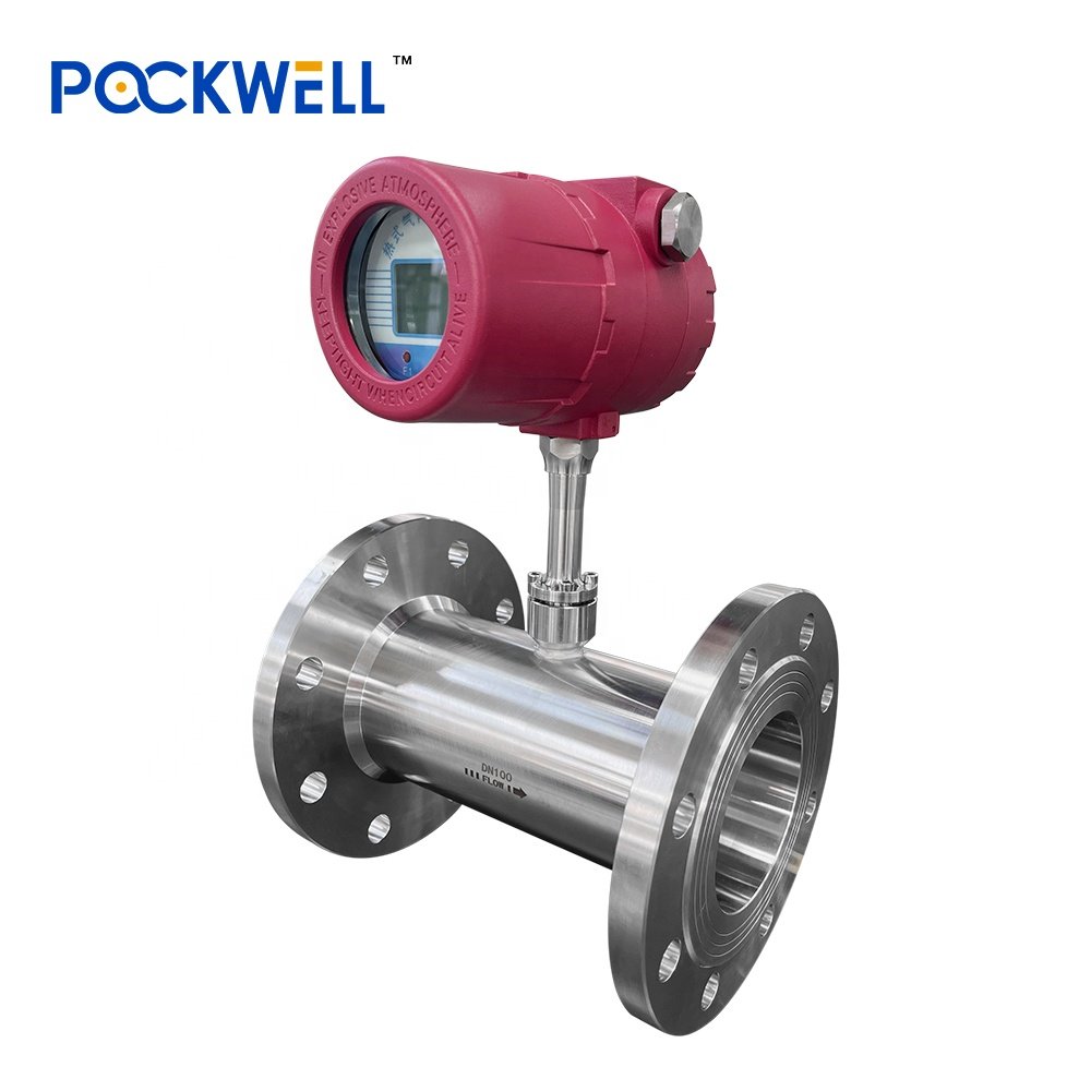 PWF-TGMF high quality CO2 nitrogen ammonia hydrogen LPG gas thermal mass flow meter