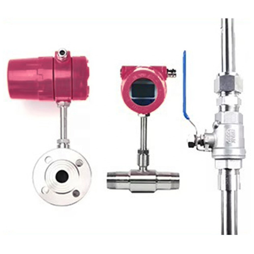 PWF-TGMF high quality CO2 nitrogen ammonia hydrogen LPG gas thermal mass flow meter