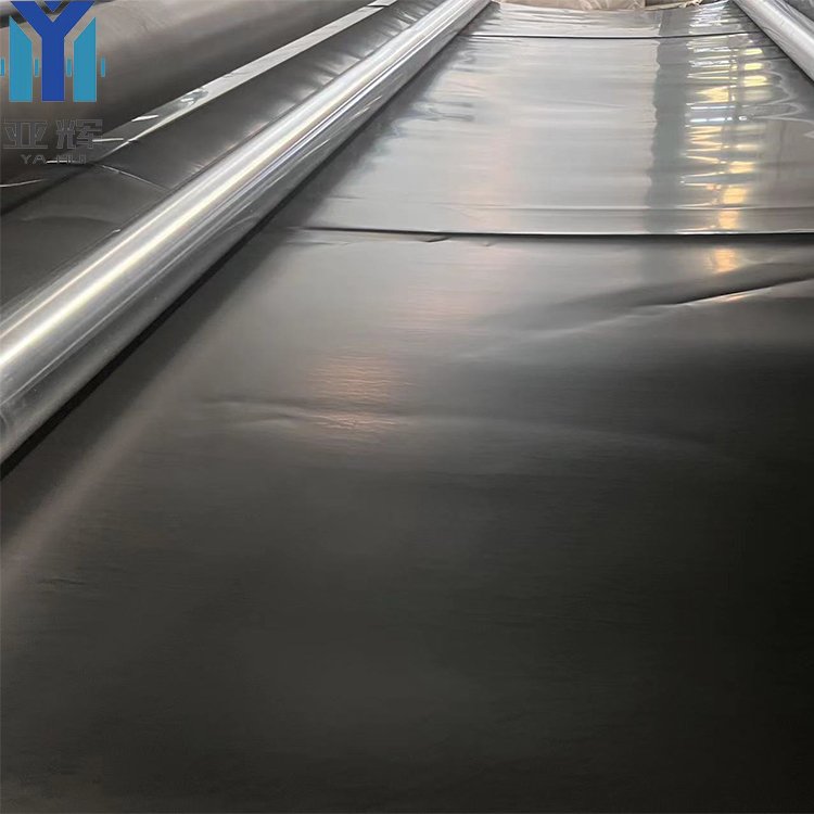 landfill dam plastic sheet membrane lake farm fish tank film pond liner 0.5mm 1.5mmthickness hdpe Geomembrane