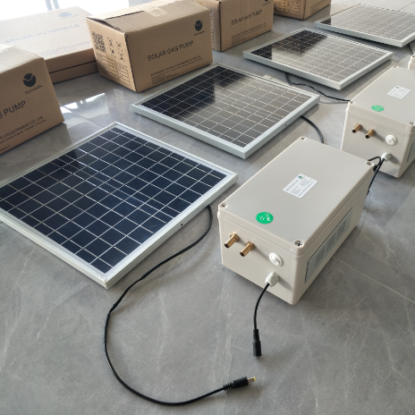 DC12V Solar Biogas Gas Pump Booster