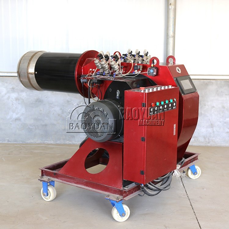 Waste Biogas Electric Biomass Burner Biomass Pellet Gasifier