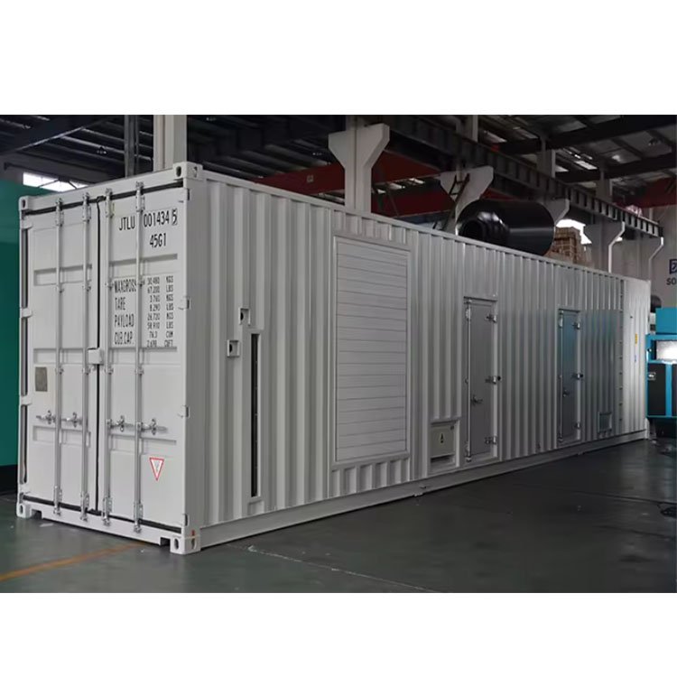 NATURAL GAS ELECTRICITY POWER PLANT 2000kw 4000kw Natural Gas Genset