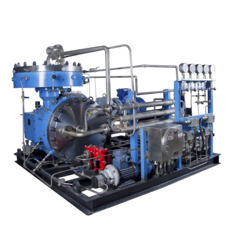 Piston Biogas Compressor Biogas Bottling Machine Methane Compression Machine
