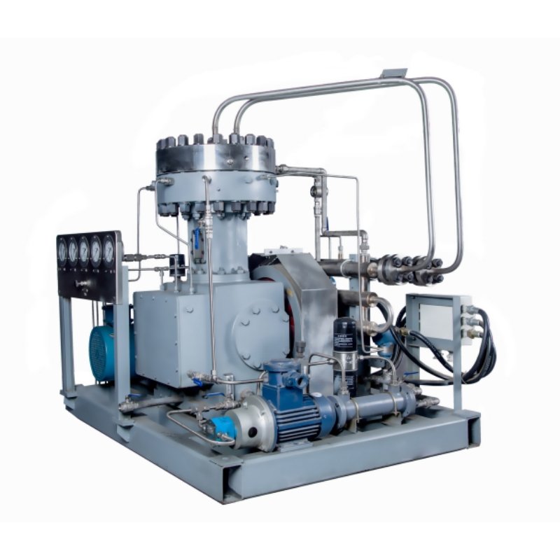 Piston Biogas Compressor Biogas Bottling Machine Methane Compression Machine