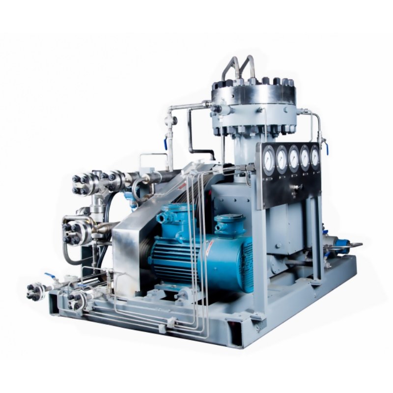 Piston Biogas Compressor Biogas Bottling Machine Methane Compression Machine