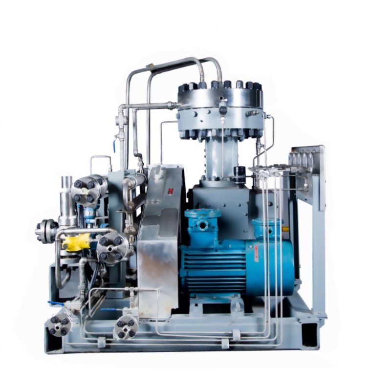Piston Biogas Compressor Biogas Bottling Machine Methane Compression Machine