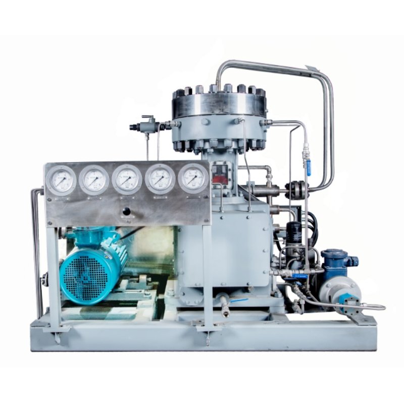 Piston Biogas Compressor Biogas Bottling Machine Methane Compression Machine