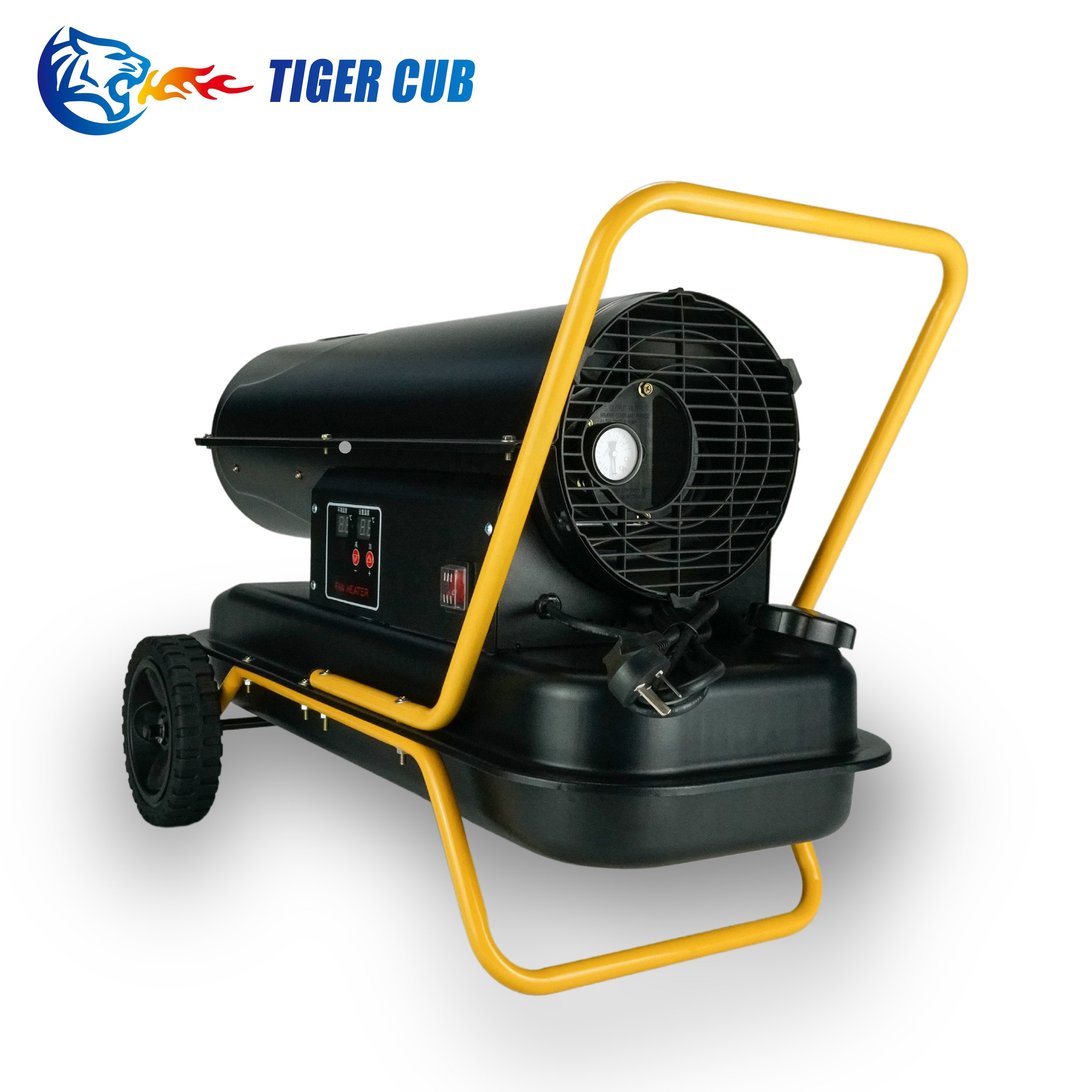 Portable CE Industrial Diesel/kerosene Forced Air Heater 20KW Low Pressure Atomization,combustion Completely BGE Or OEM 220-240V