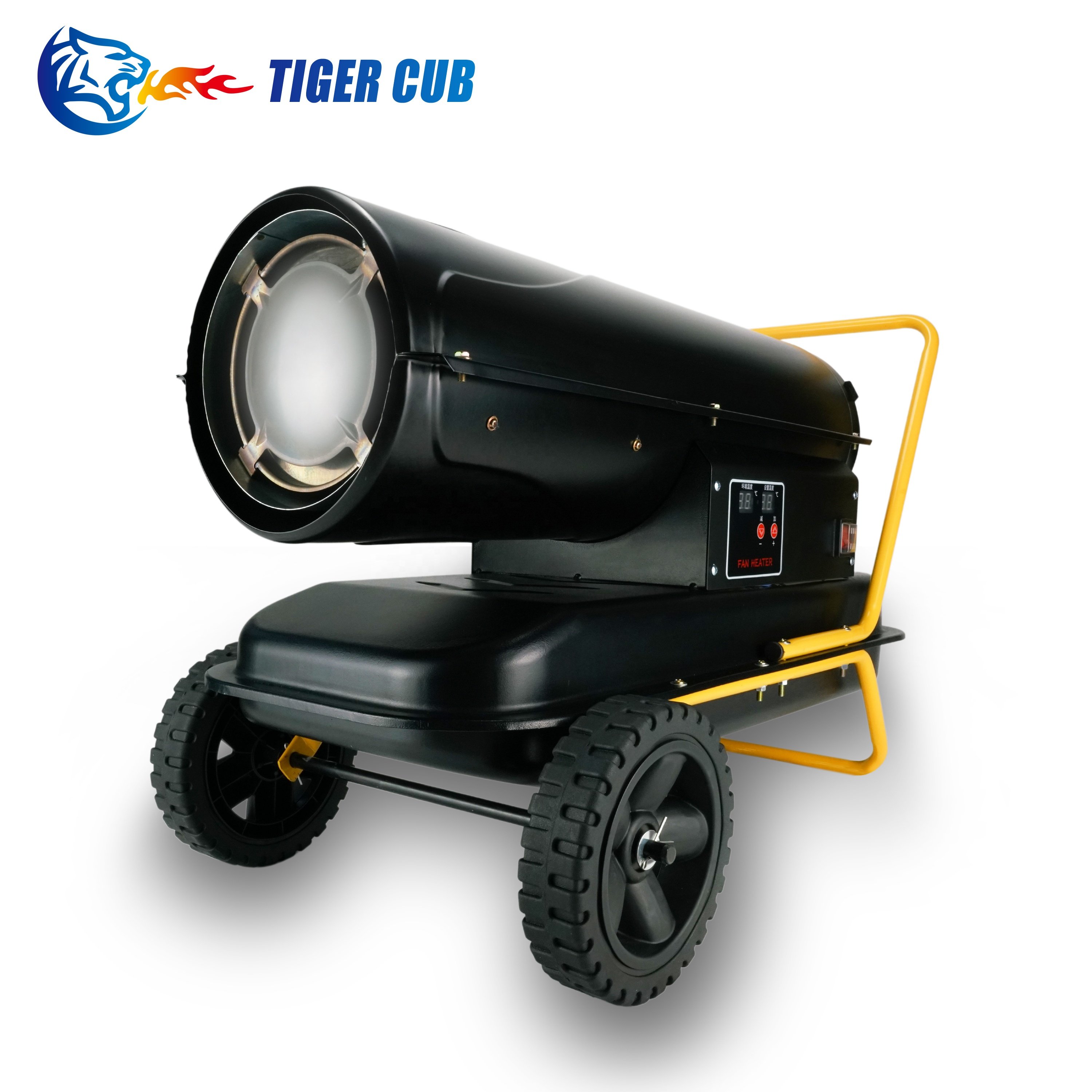 Portable CE Industrial Diesel/kerosene Forced Air Heater 20KW Low Pressure Atomization,combustion Completely BGE Or OEM 220-240V