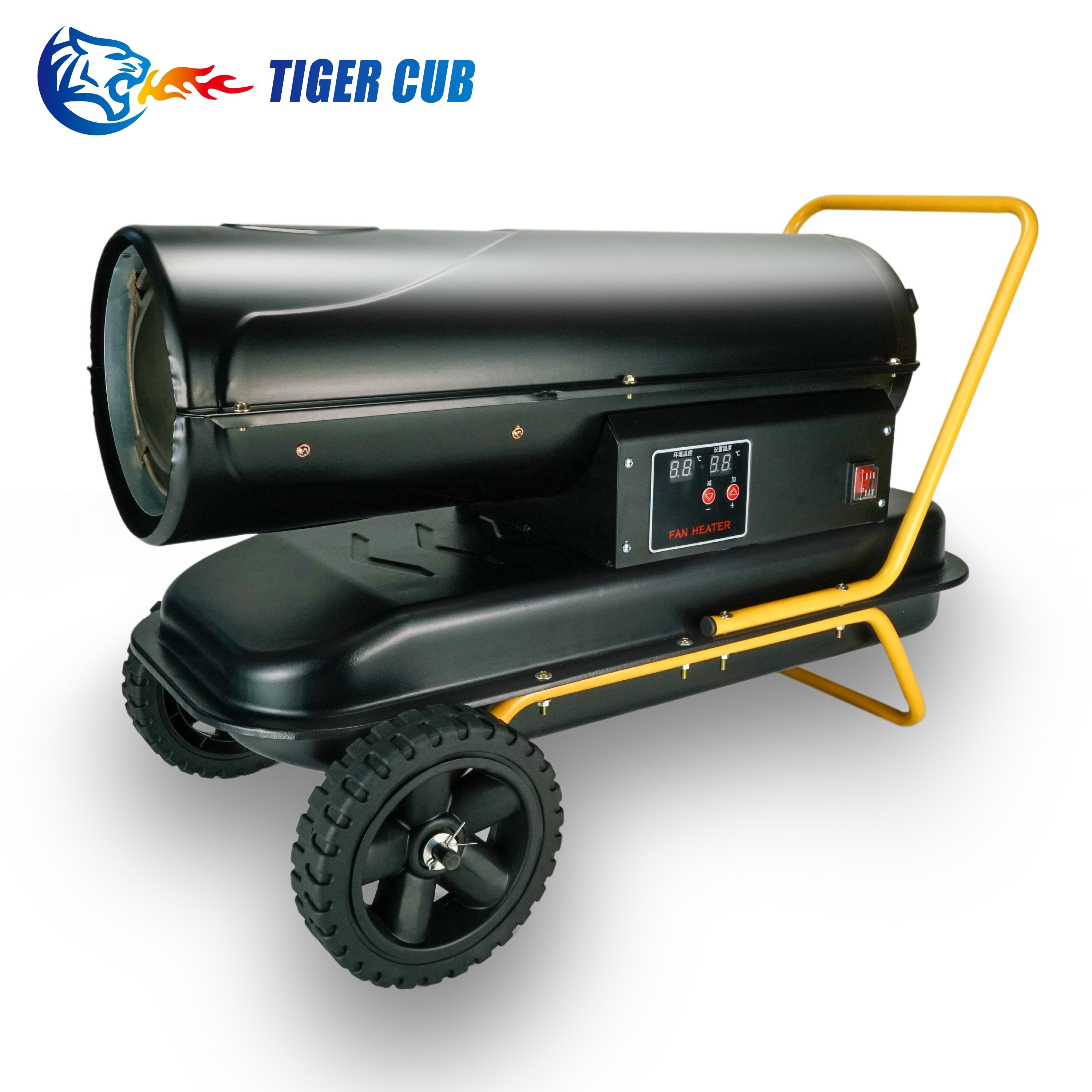 Portable CE Industrial Diesel/kerosene Forced Air Heater 20KW Low Pressure Atomization,combustion Completely BGE Or OEM 220-240V