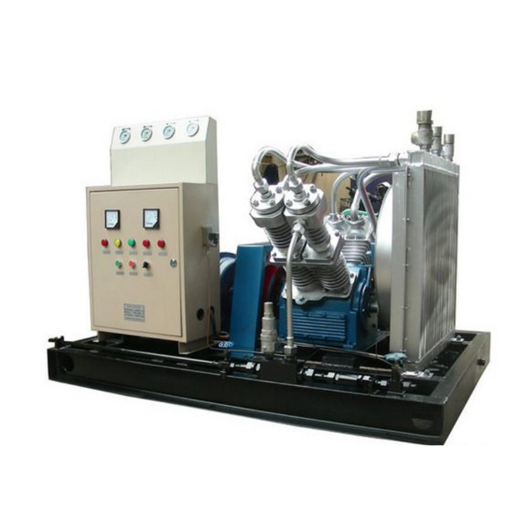 On-Site Cng Home Compressor Carbon Dioxide 300 Bar Boosting Compressor Pcp for Screw Air Compressor