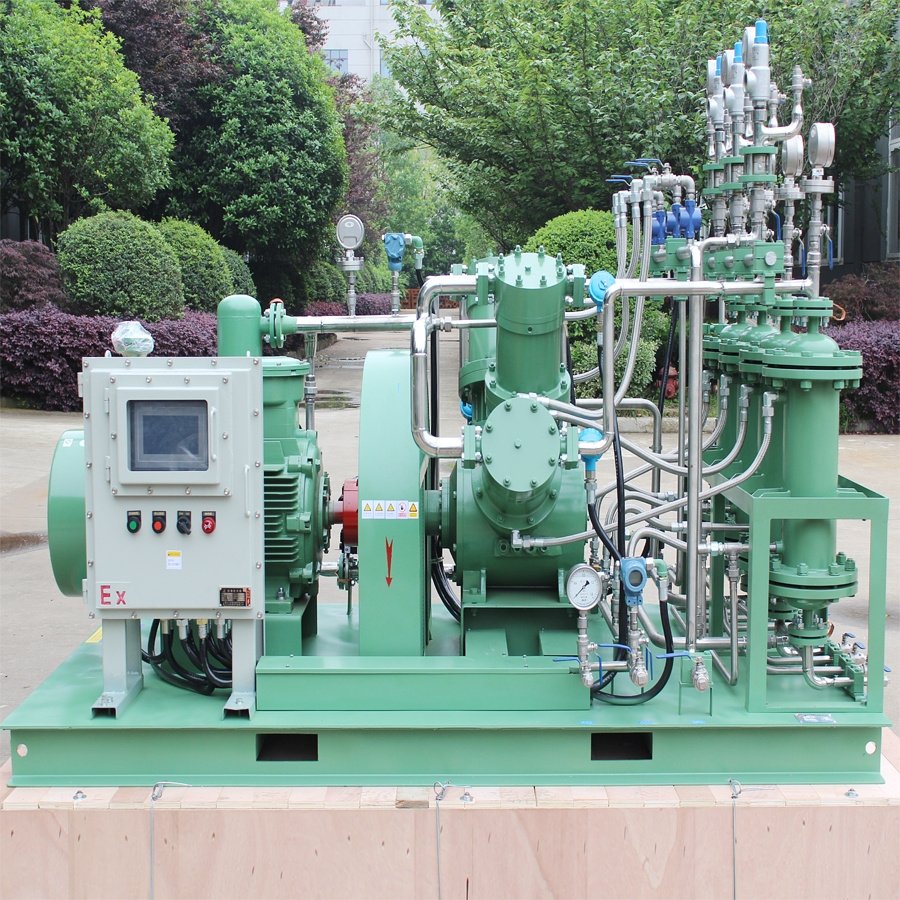 On-Site Cng Home Compressor Carbon Dioxide 300 Bar Boosting Compressor Pcp for Screw Air Compressor