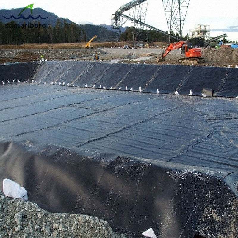 SDM High Quality Waterproof Plastic Pond Liner 1.0mm HDPE Factory Geomembrane Liner