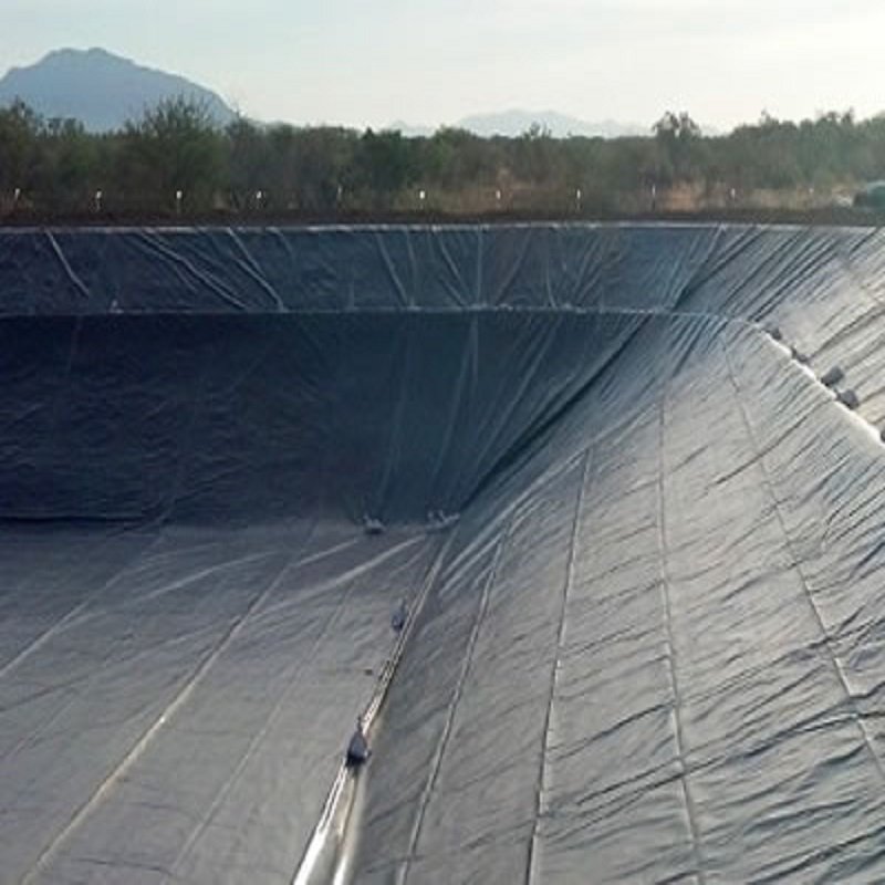 SDM High Quality Waterproof Plastic Pond Liner 1.0mm HDPE Factory Geomembrane Liner