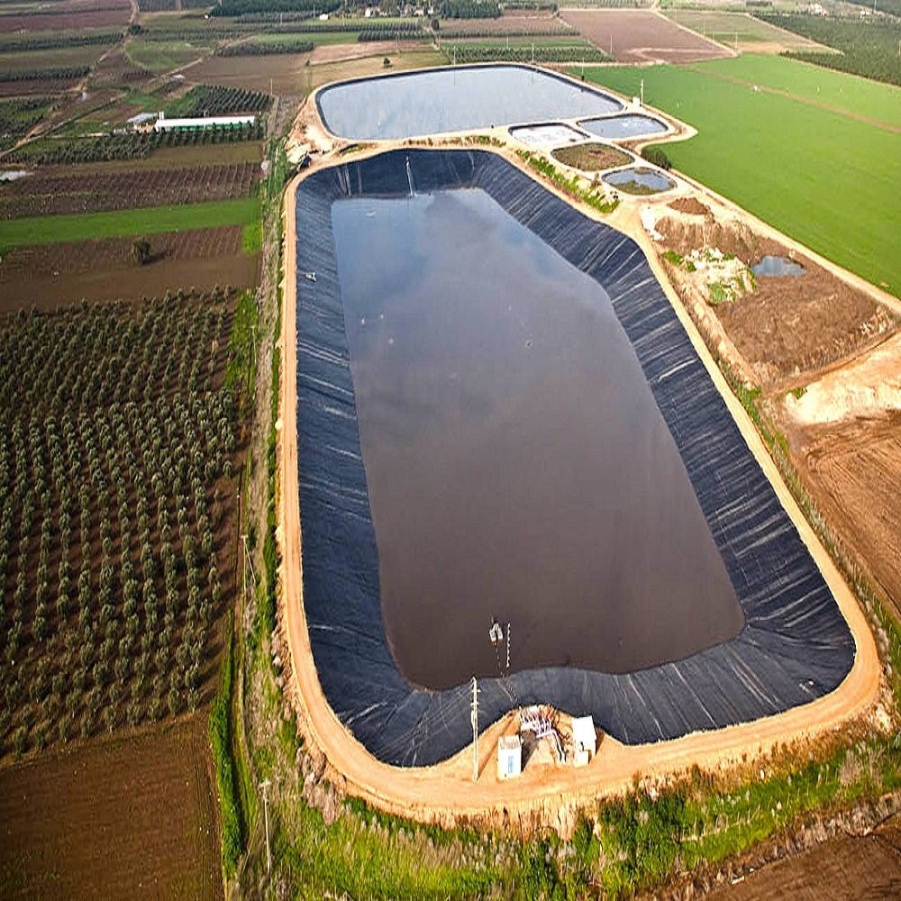 SDM High Quality Waterproof Plastic Pond Liner 1.0mm HDPE Factory Geomembrane Liner