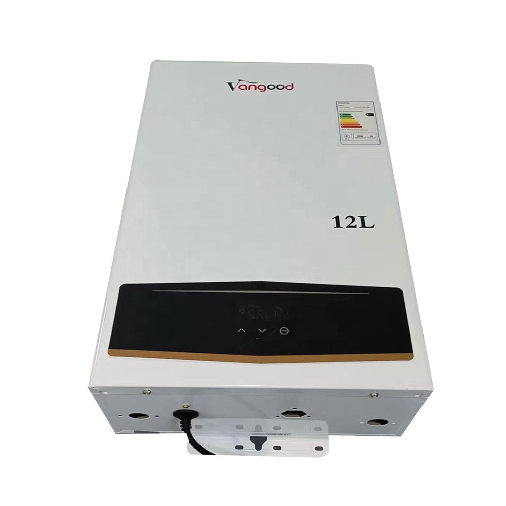 Indoor Tankless Gas Constant Temperature Lpg Water Heater 12L