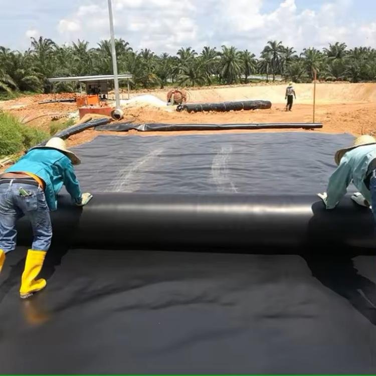 1mm Fish Farm Liner hot selling HDPE LLDPE PVC Pond Liner Geomembrane
