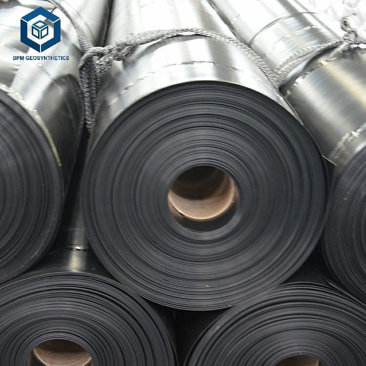 Direct HDPE Geo membrane Geo membranes HDPE Material Damp Proof Membranes Factory in China 15 Years