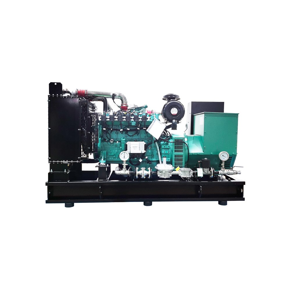 Good performance 250 kw natural gas generator 300kva open genset powered by natural gas engine
