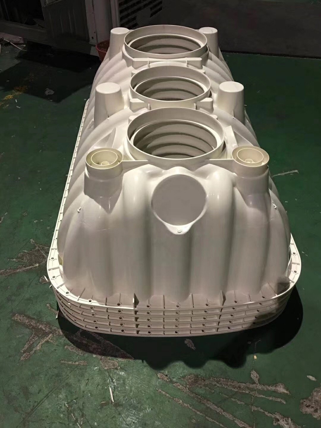1500L 2000L 2500L Sewage Waste Water Treatment Underground Plastic PE Household Molded Stackable Bio Septic Tank