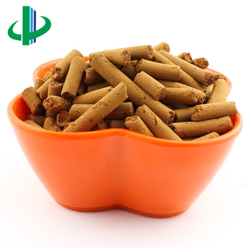 High Purity Good quality Iron Oxide Iron Oxide Desulfurization Pellets For Biogas Desulphurizing