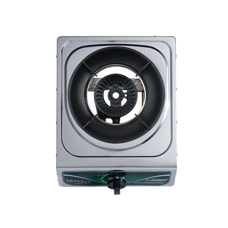 Wholesale Price Kitchen Appliance Table Installation Single Biogas stove Burner Eco-friendly Gobra-gas Stove