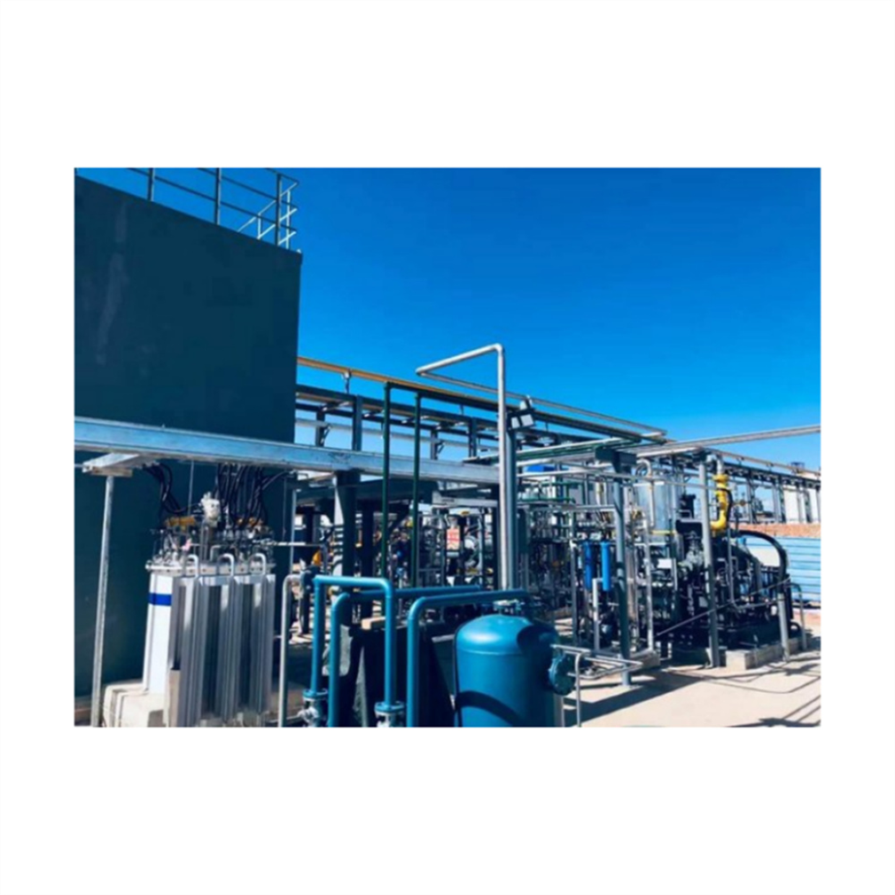 Low Noise Membrane Methane Generation Machine 150Kw Extended Service Biogas Maker for Residential Use