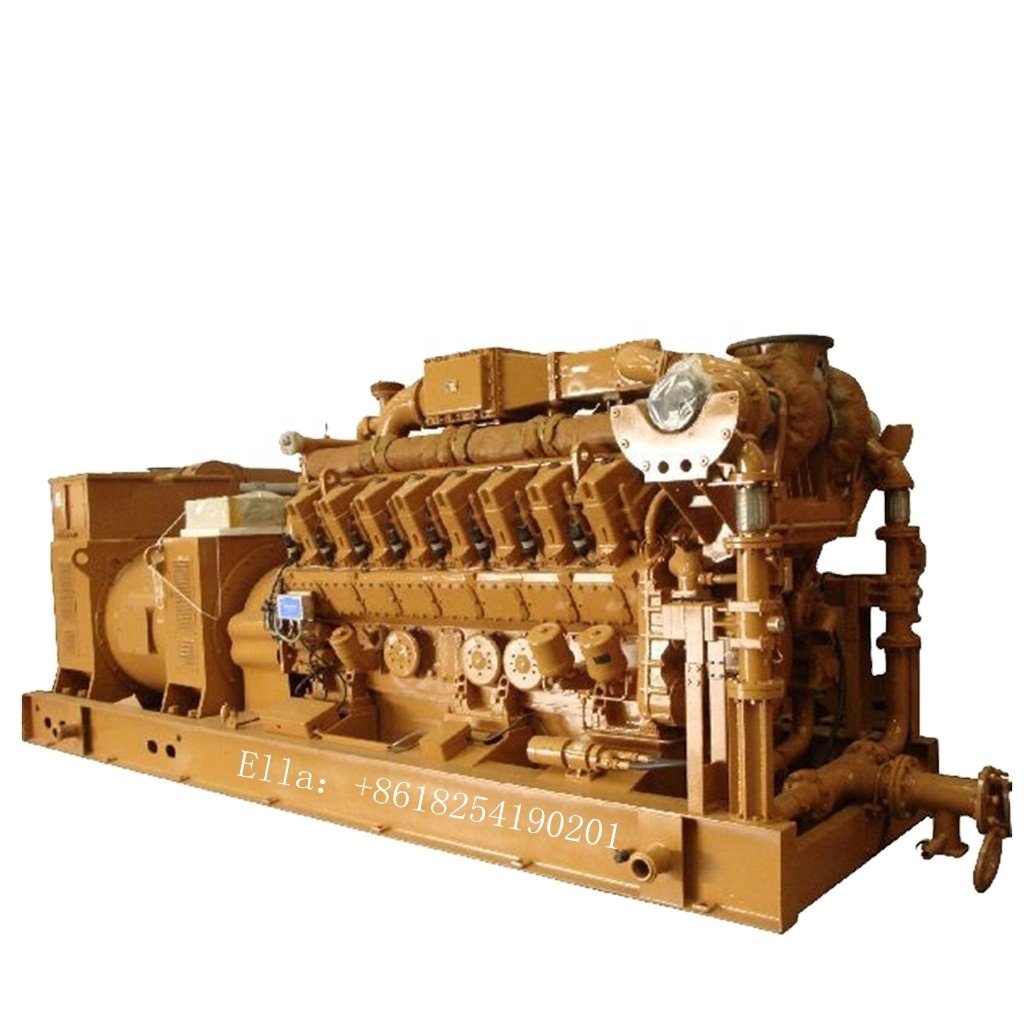 Garbage power plant 6-12MW Biogas generator 2 mw
