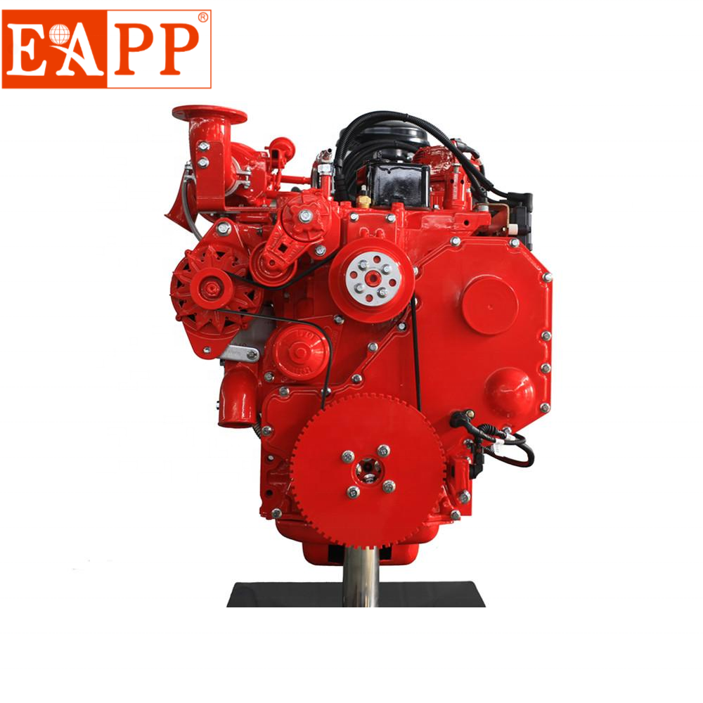 100kw Powerful natural gas biogas CNG engine Explosion proof engine LYBT5.9G-G110 for generator and water pump & fire pump
