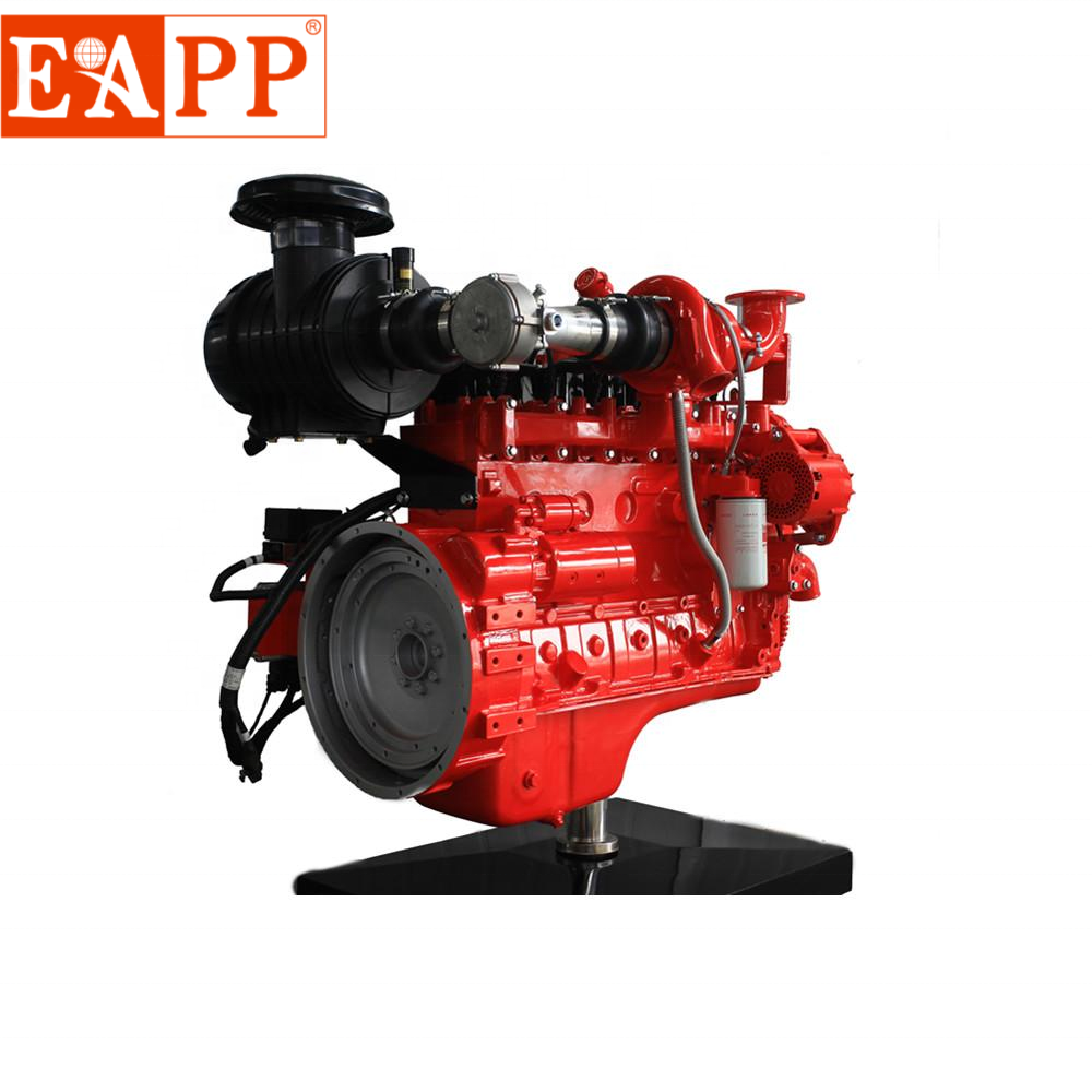 100kw Powerful natural gas biogas CNG engine Explosion proof engine LYBT5.9G-G110 for generator and water pump & fire pump