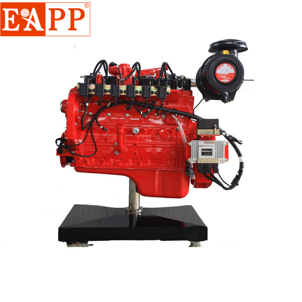 100kw Powerful natural gas biogas CNG engine Explosion proof engine LYBT5.9G-G110 for generator and water pump & fire pump